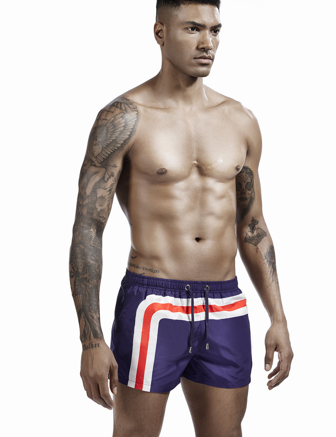 New Color Beach Surf Shorts 00602 | dmunderwear detail image 19