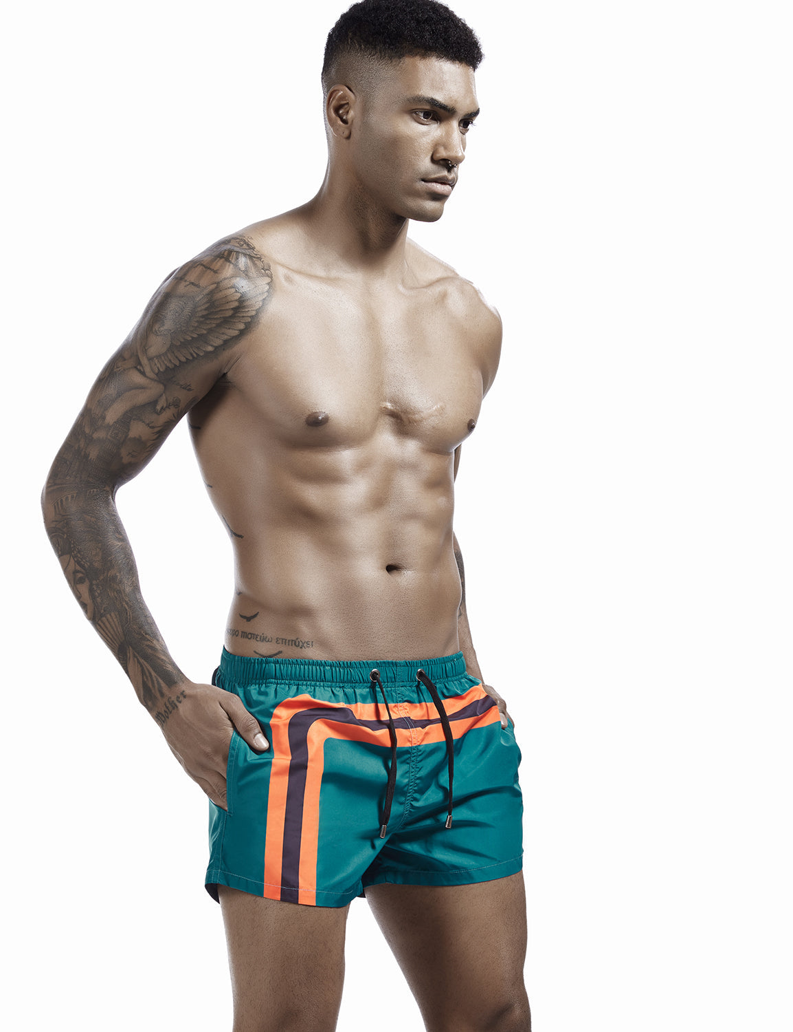 New Color Beach Surf Shorts 00602 | dmunderwear detail image 8