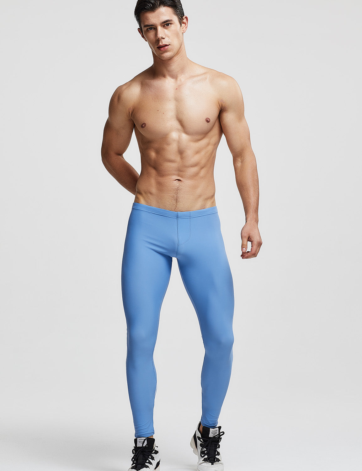 Sport Compression Tights Leggings 60614 | dmunderwear detail image 12