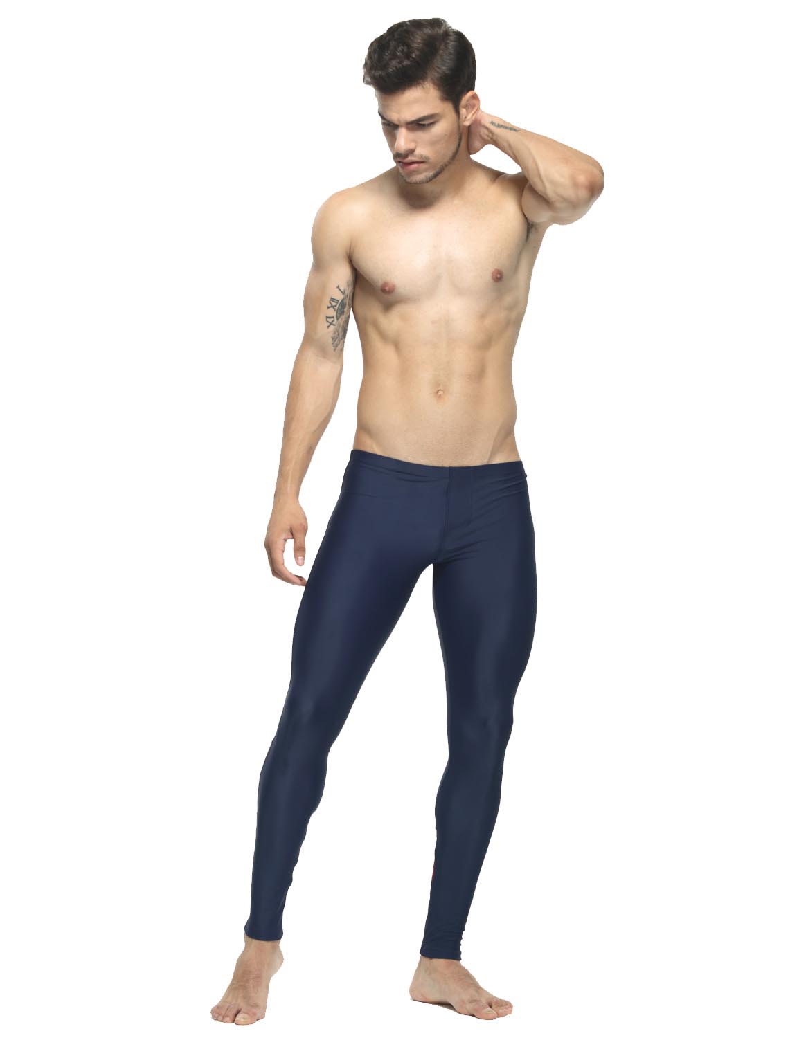 Sport Compression Tights Leggings 60614 | dmunderwear detail image 15