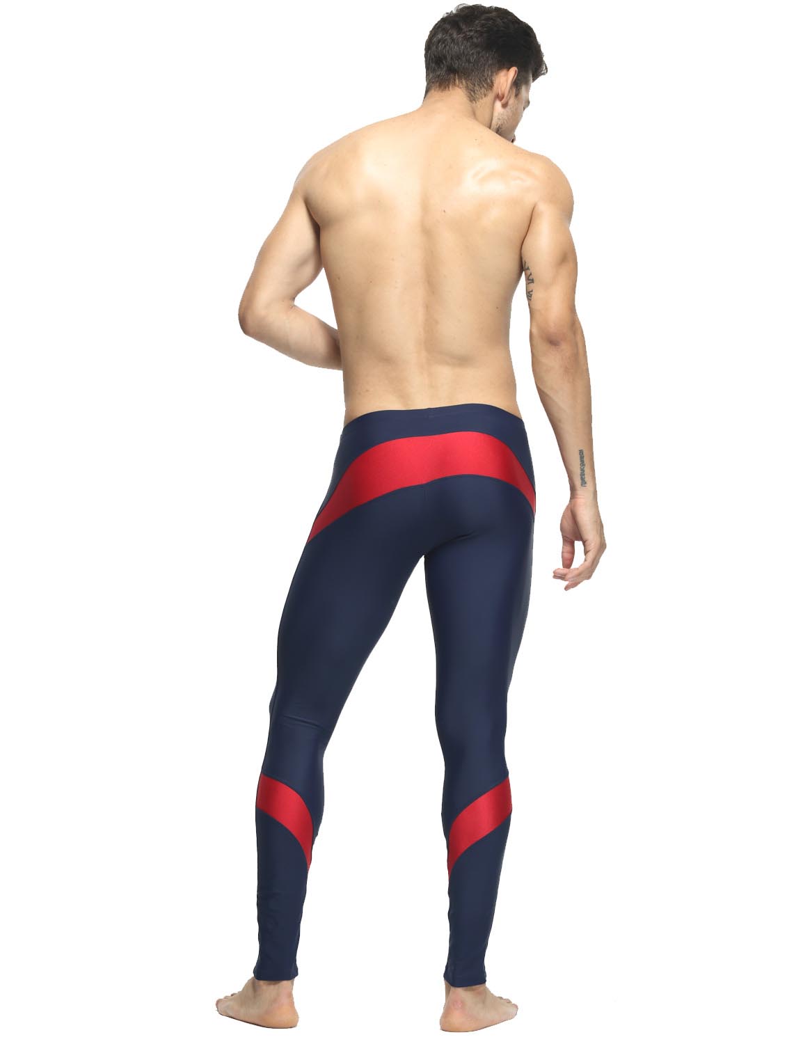 Sport Compression Tights Leggings 60614 | dmunderwear detail image 16