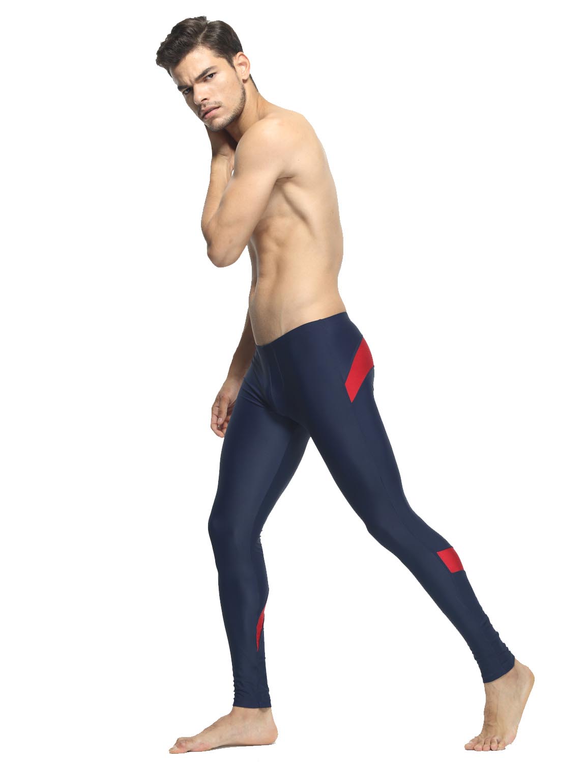 Sport Compression Tights Leggings 60614 | dmunderwear detail image 17
