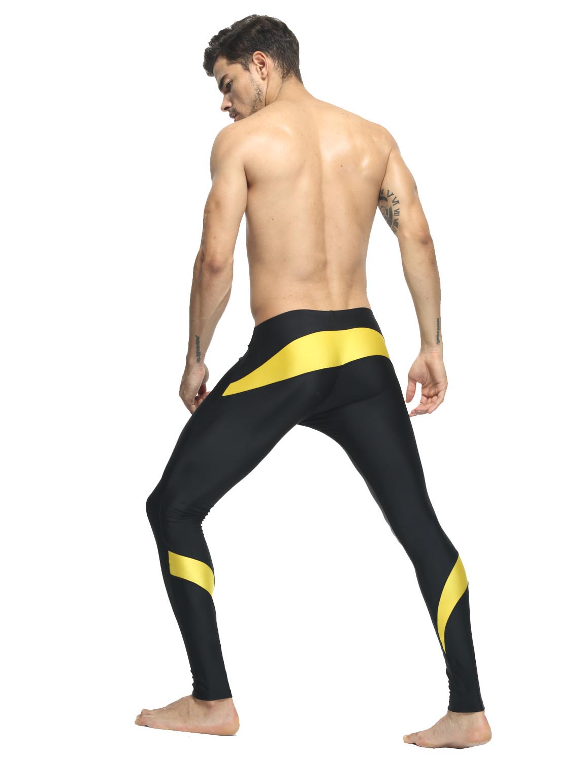 Sport Compression Tights Leggings 60614 | dmunderwear detail image 19