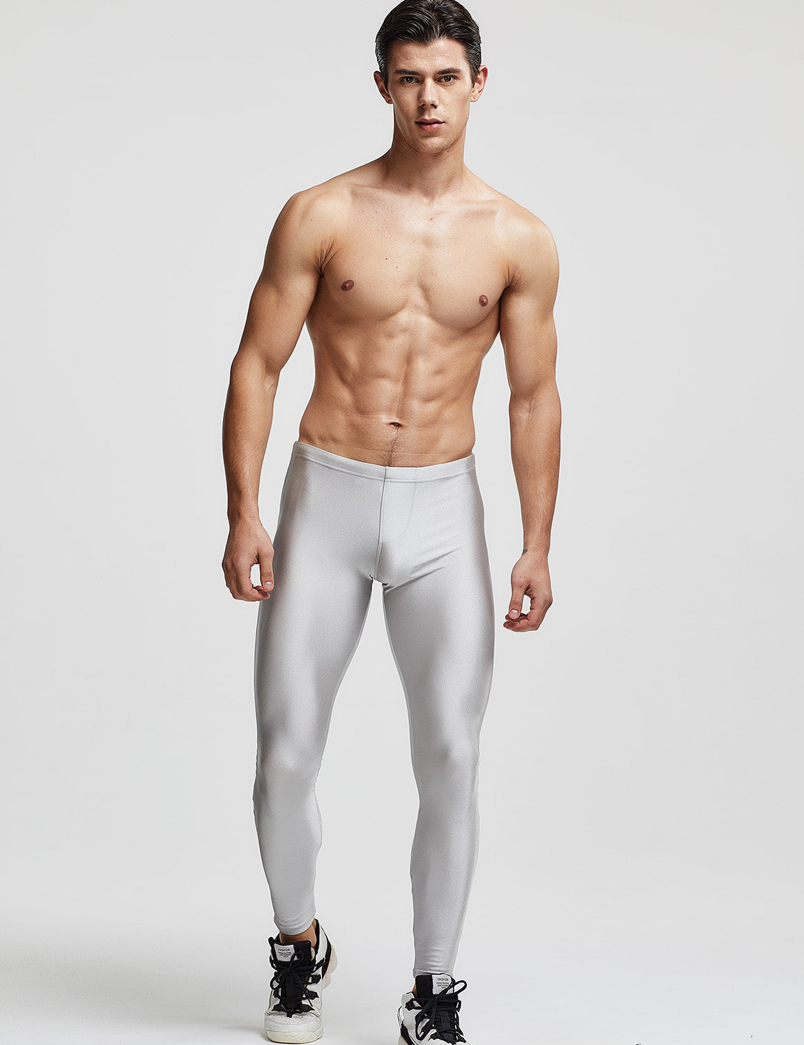 Sport Compression Tights Leggings 60614 | dmunderwear detail image 2