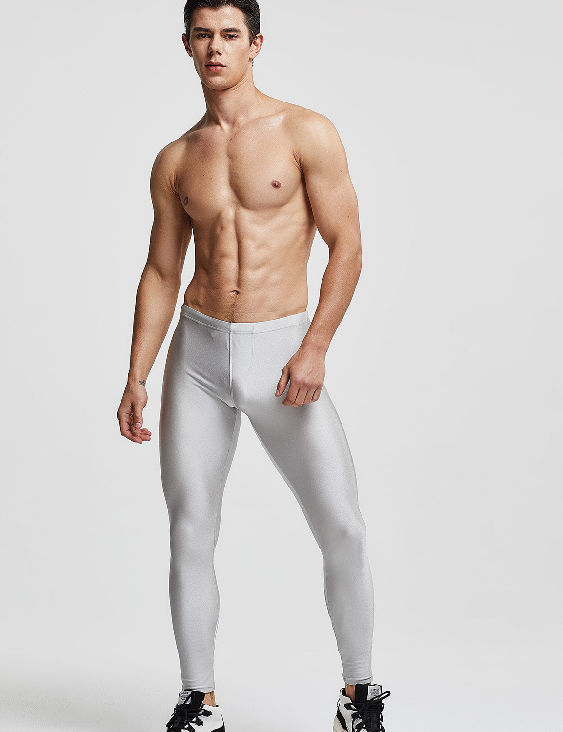 Sport Compression Tights Leggings 60614 | dmunderwear detail image 3