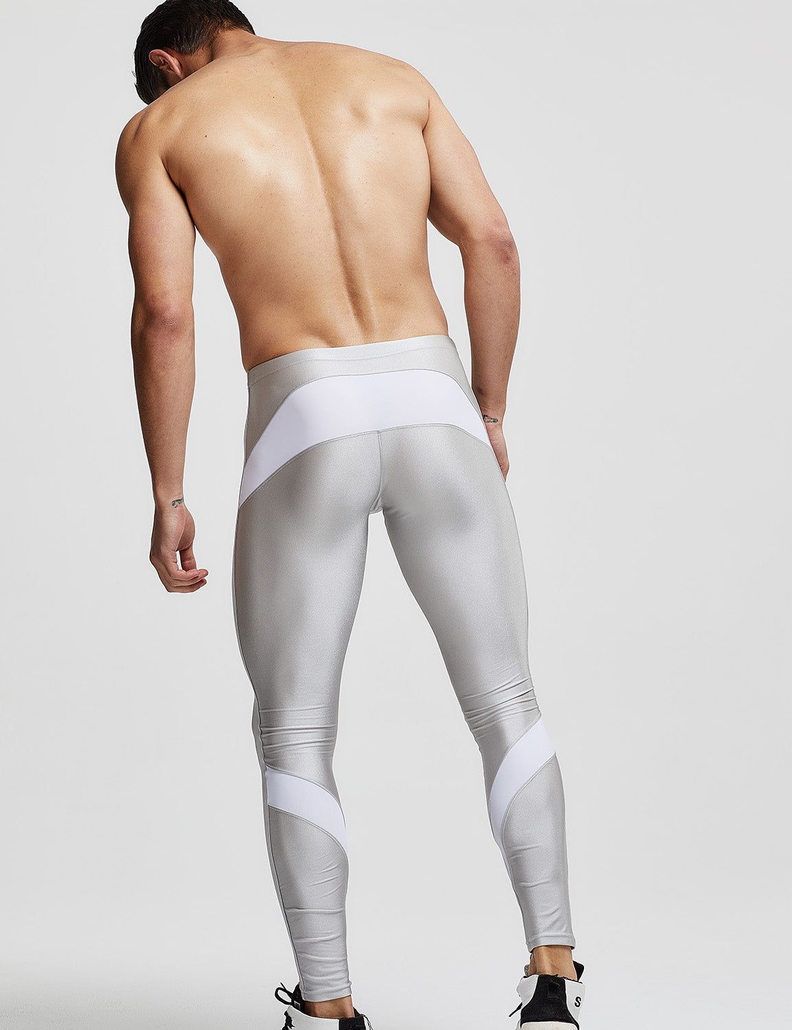 Sport Compression Tights Leggings 60614 | dmunderwear detail image 4