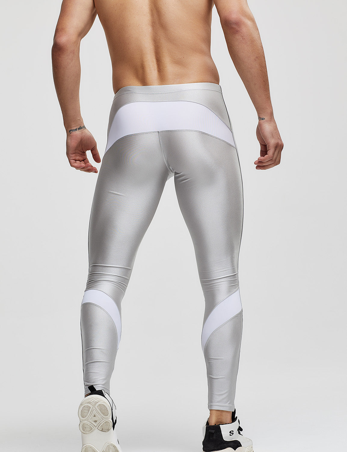 Sport Compression Tights Leggings 60614 | dmunderwear detail image 5