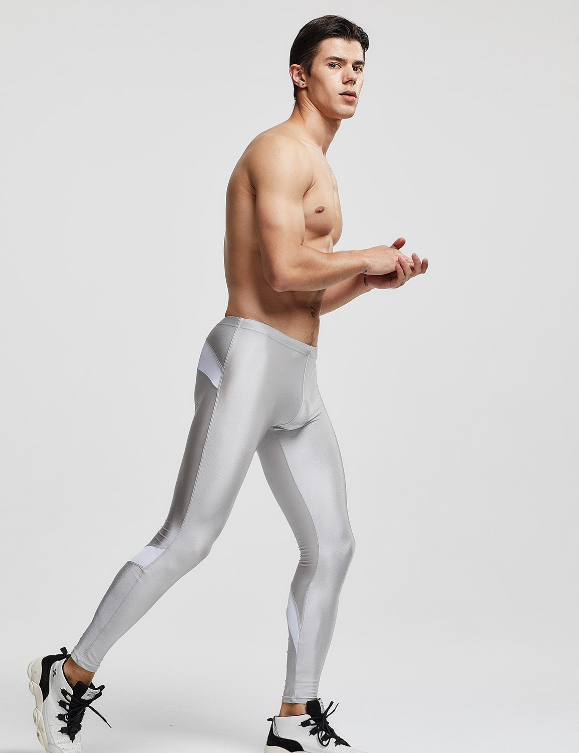Sport Compression Tights Leggings 60614 | dmunderwear detail image 7