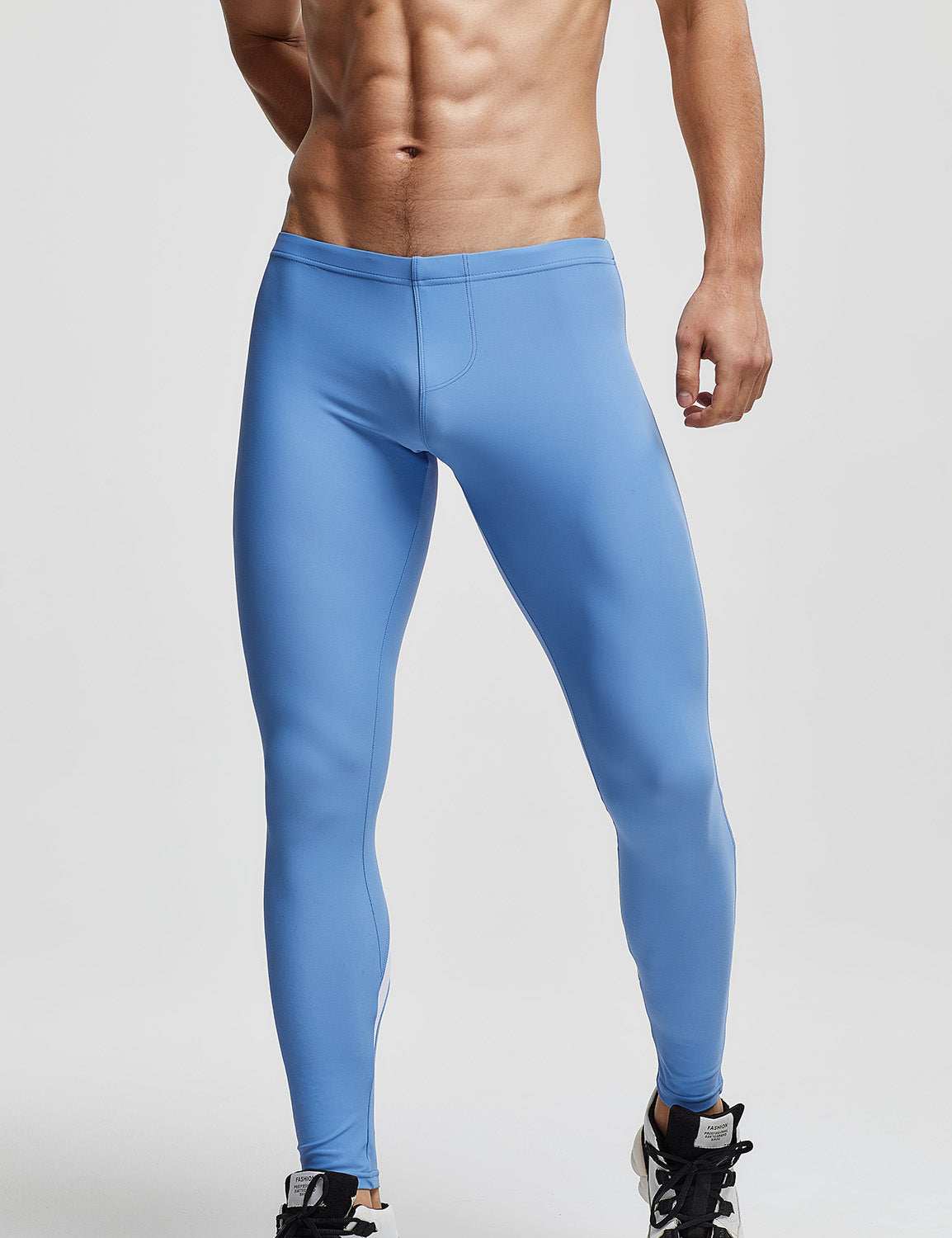 Sport Compression Tights Leggings 60614 | dmunderwear detail image 8