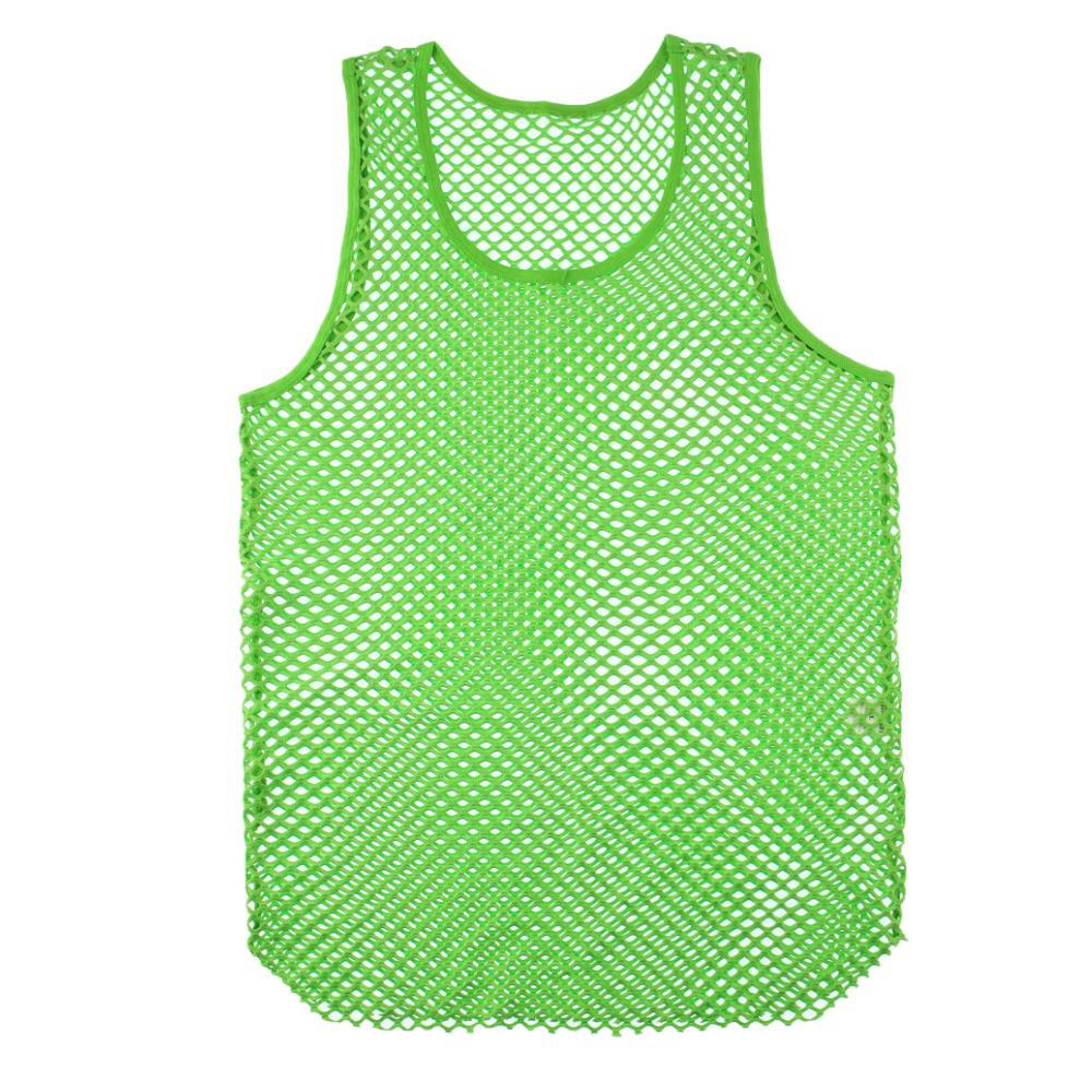Nightlife Fishnet Tank | dmunderwear detail image 7