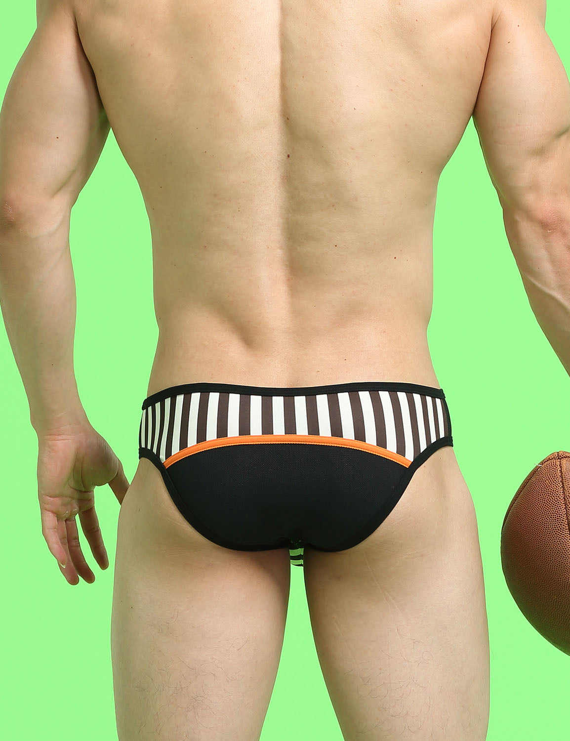 No. 56 Stripe Brief 220109 | dmunderwear detail image 16