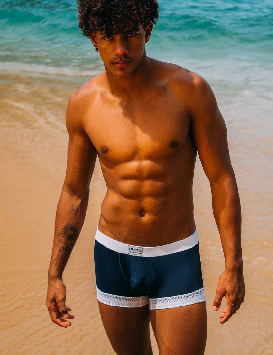 Nylon Boxer Brief 22208 | dmunderwear