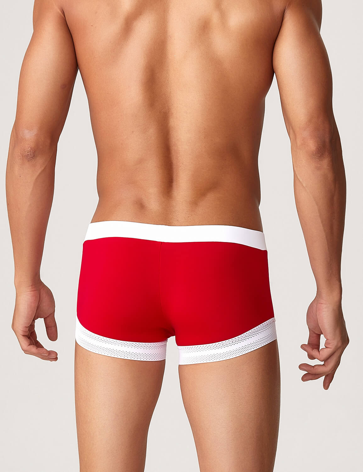 Nylon Boxer Brief 22208 | dmunderwear detail image 10