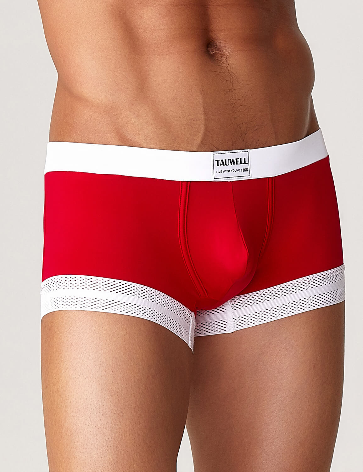 Nylon Boxer Brief 22208 | dmunderwear detail image 11