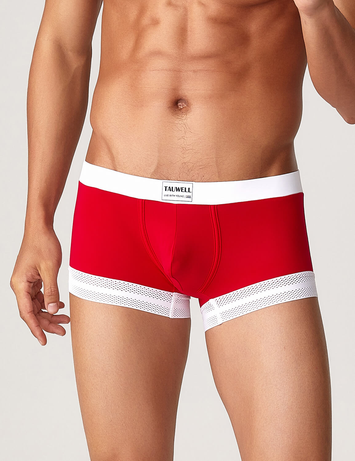 Nylon Boxer Brief 22208 | dmunderwear detail image 13