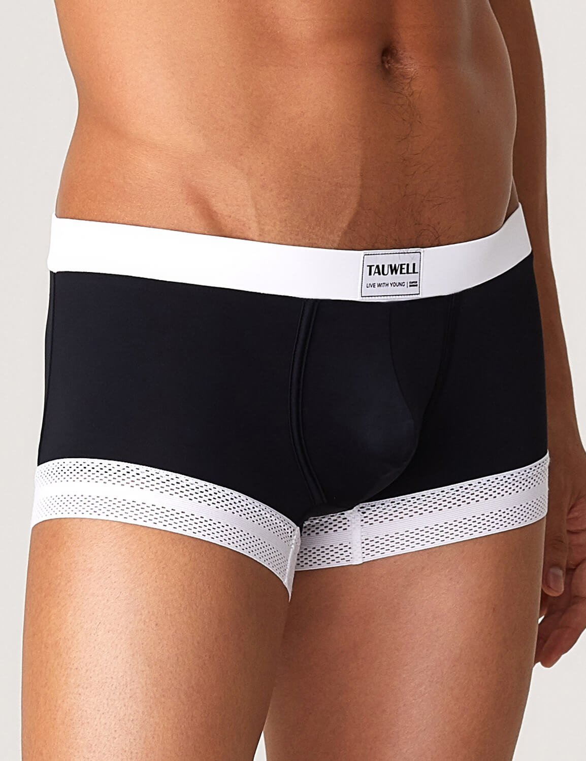Nylon Boxer Brief 22208 | dmunderwear detail image 15