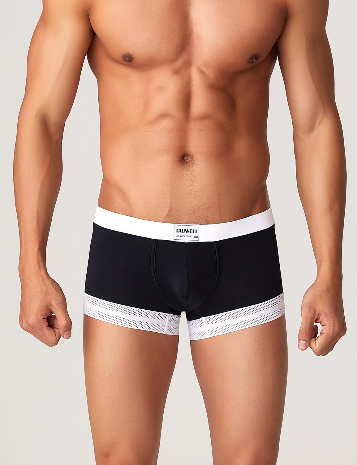 Nylon Boxer Brief 22208 | dmunderwear detail image 16