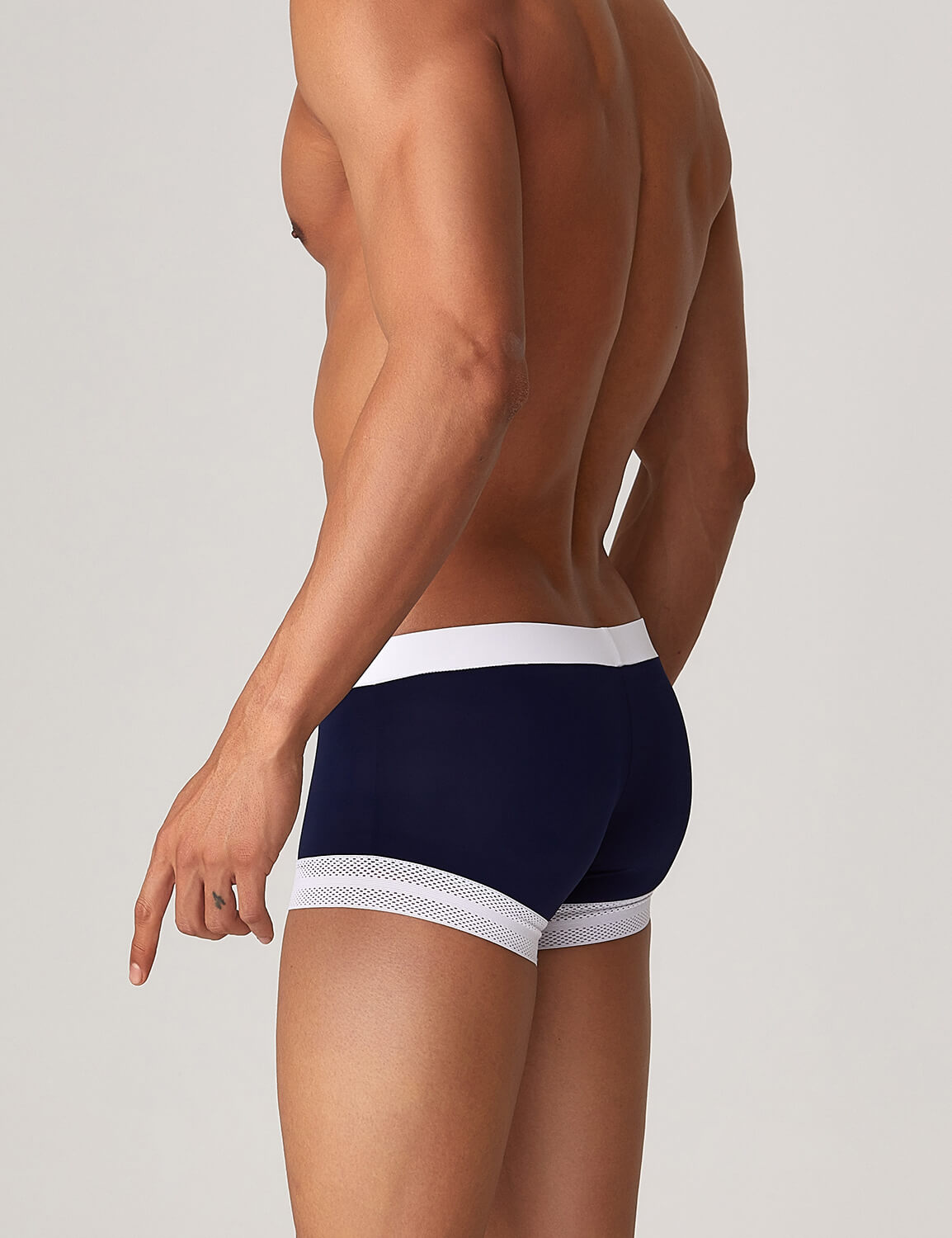 Nylon Boxer Brief 22208 | dmunderwear detail image 5