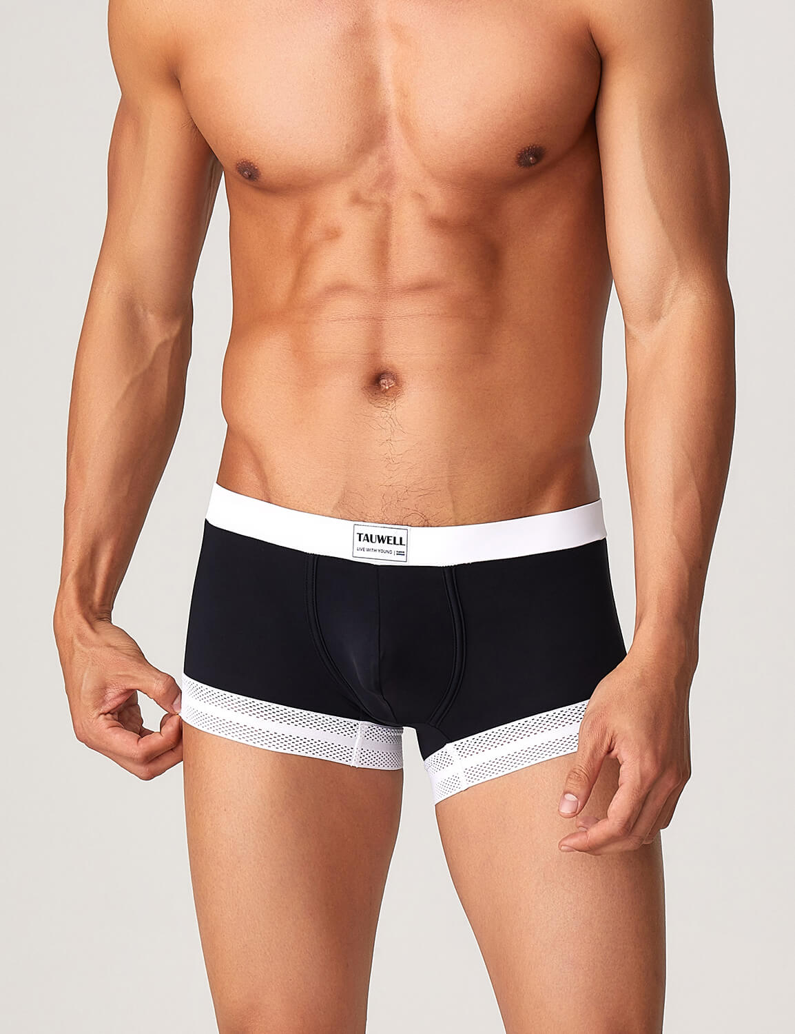 Nylon Boxer Brief 22208 | dmunderwear detail image 6