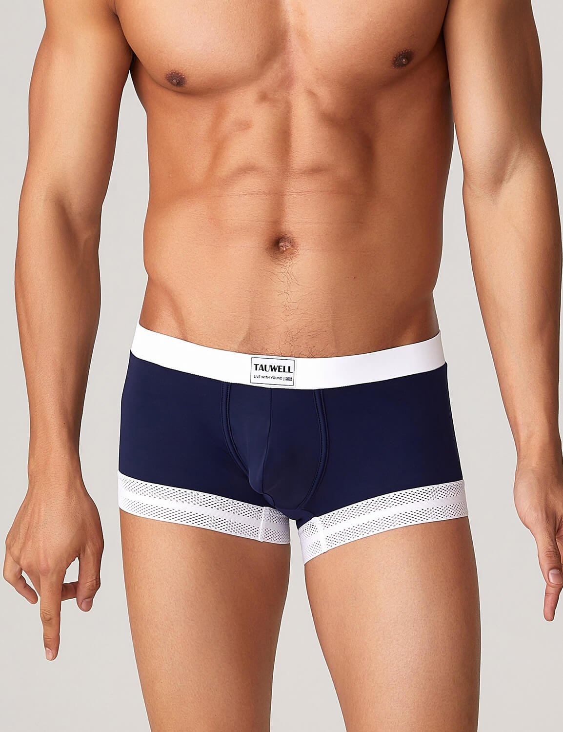 Nylon Boxer Brief 22208 | dmunderwear detail image 7