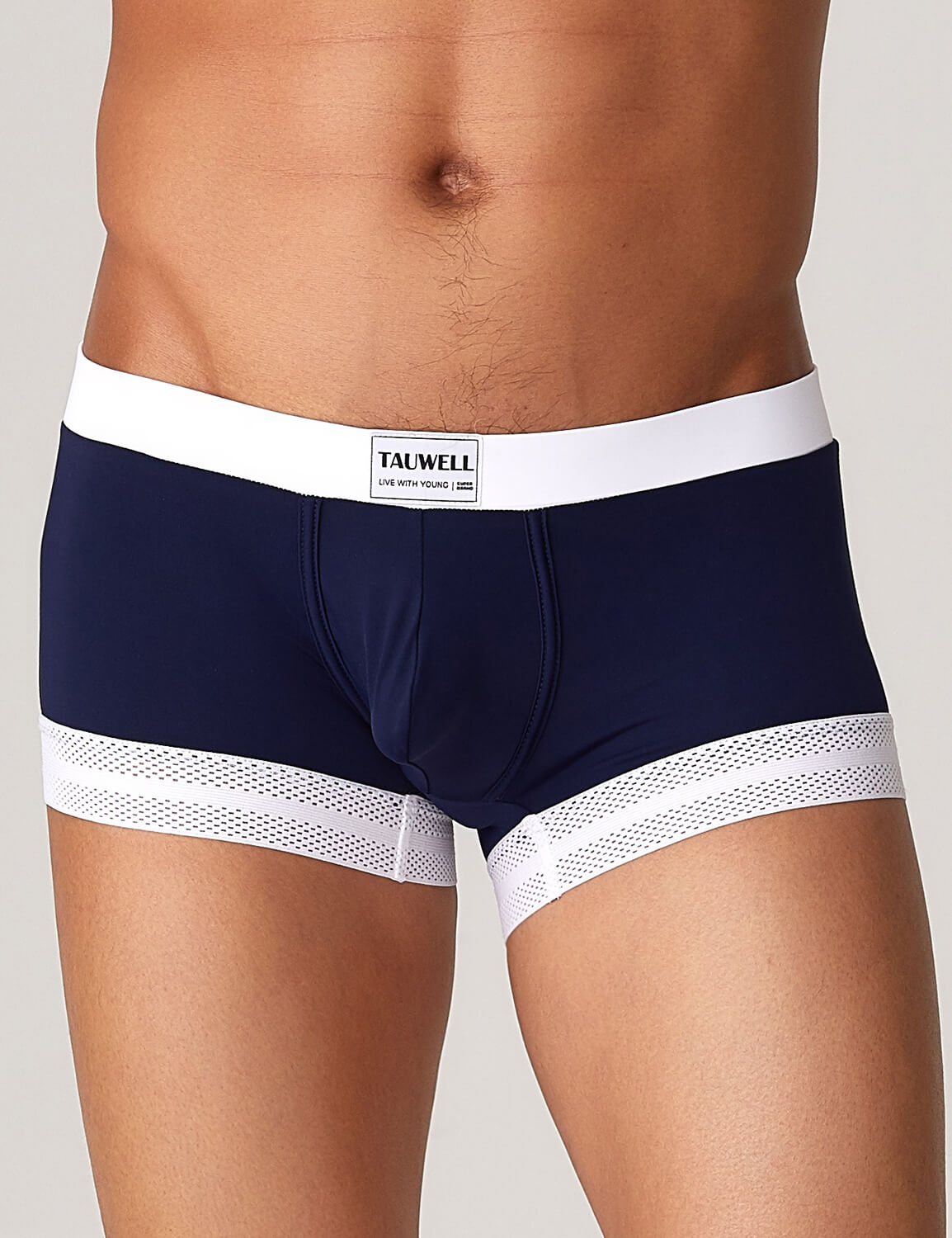 Nylon Boxer Brief 22208 | dmunderwear detail image 8