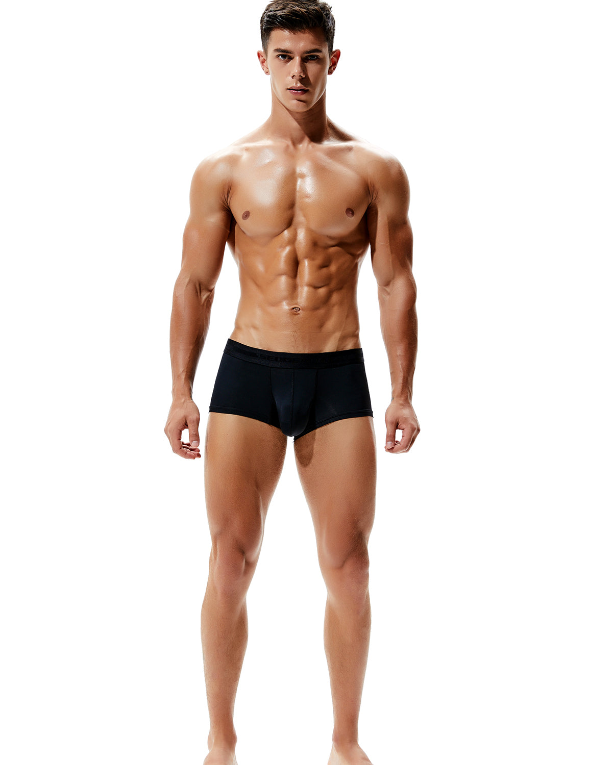 Nylon Elastic Boxer Brief 80217 | dmunderwear detail image 20