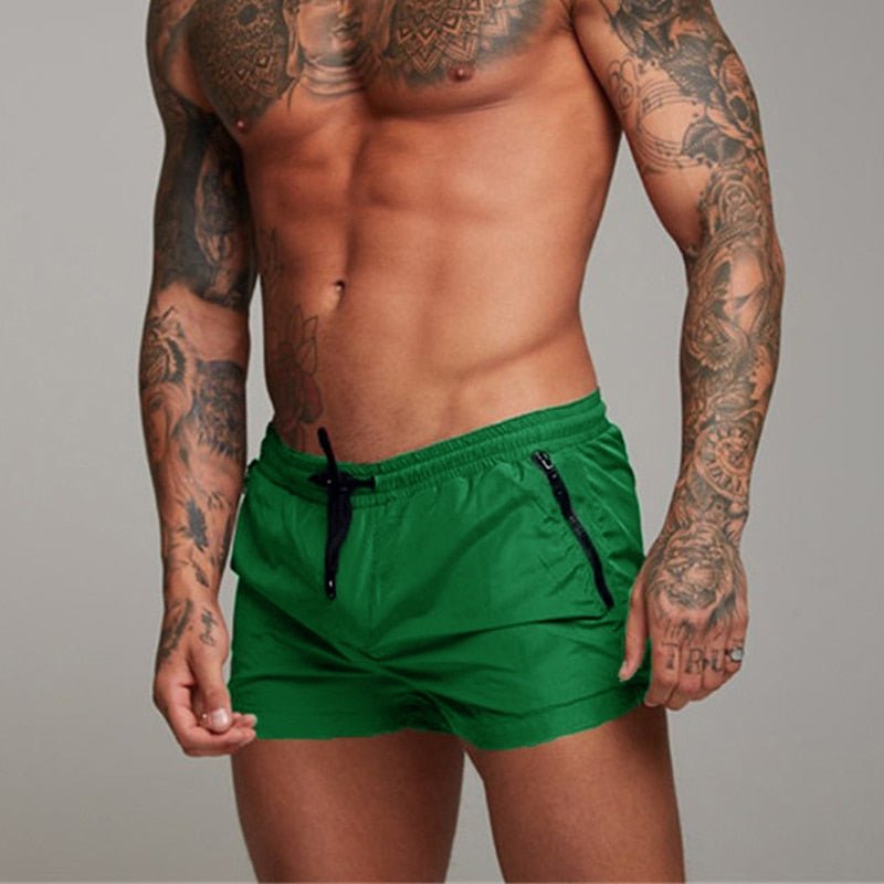Nylon Pocketed Running Shorts | dmunderwear detail image 9