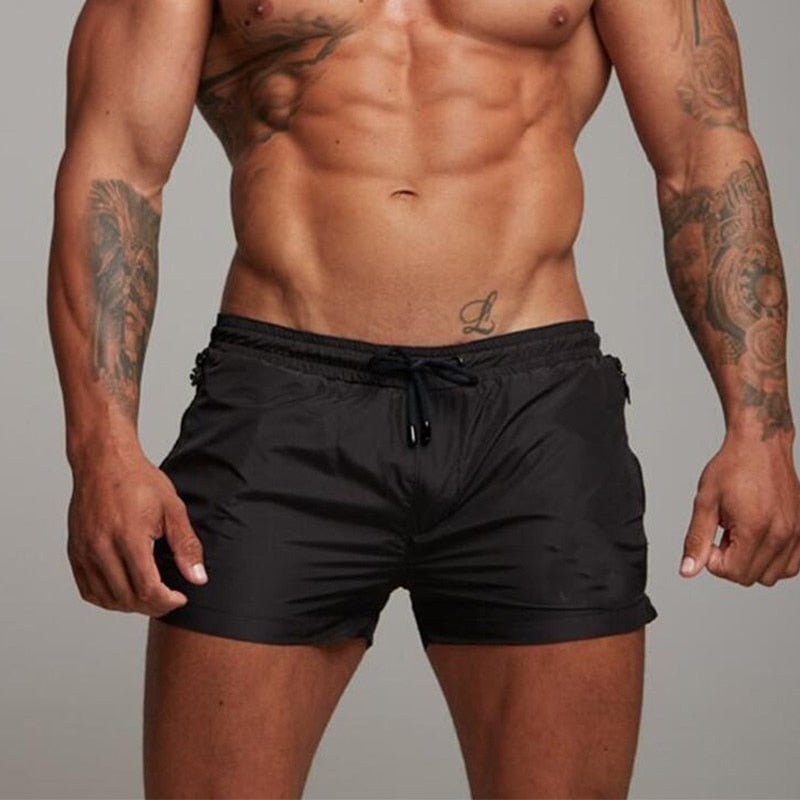 ORVLS Nylon Pocketed Running Shorts | dmunderwear detail image 11
