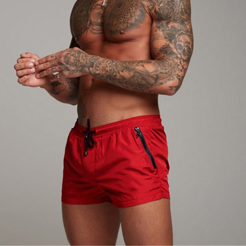 ORVLS Nylon Pocketed Running Shorts | dmunderwear detail image 12