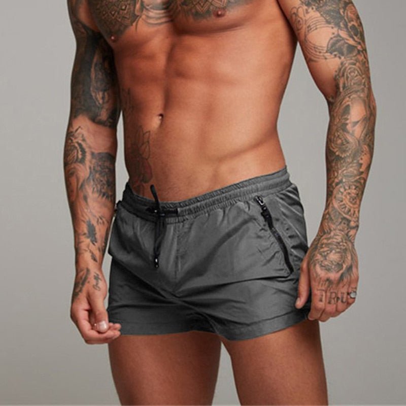 ORVLS Nylon Pocketed Running Shorts | dmunderwear detail image 13