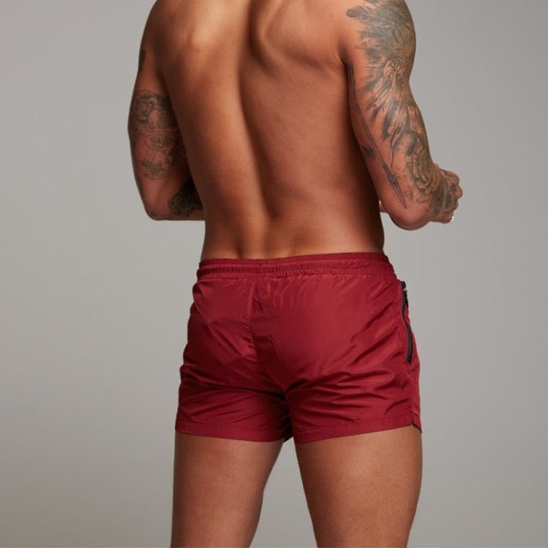 ORVLS Nylon Pocketed Running Shorts | dmunderwear detail image 3