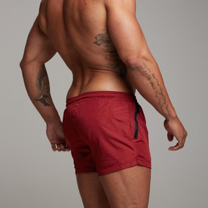 ORVLS Nylon Pocketed Running Shorts | dmunderwear detail image 5