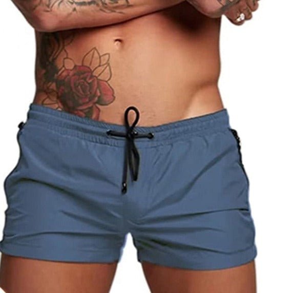 Nylon Pocketed Running Shorts | dmunderwear detail image 14