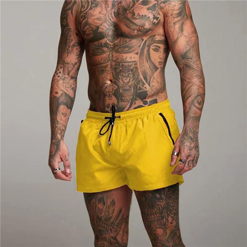 Nylon Pocketed Running Shorts | dmunderwear detail image 15