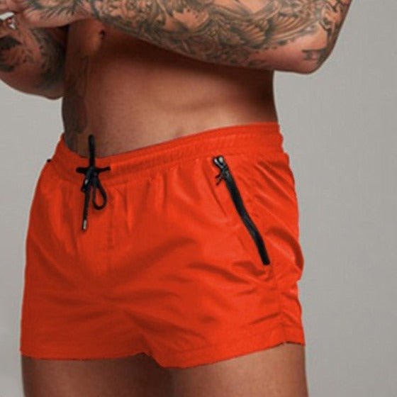 Nylon Pocketed Running Shorts | dmunderwear detail image 16