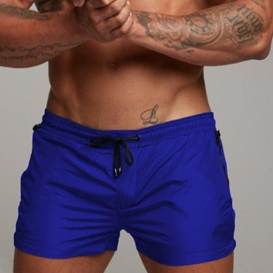 Nylon Pocketed Running Shorts | dmunderwear detail image 18