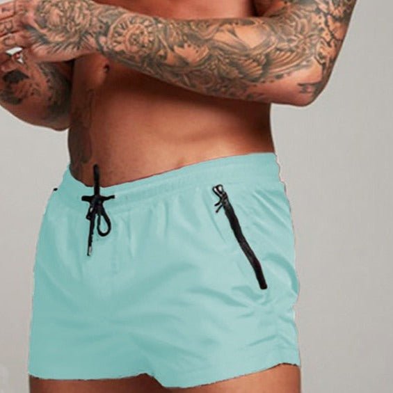 Nylon Pocketed Running Shorts | dmunderwear detail image 19