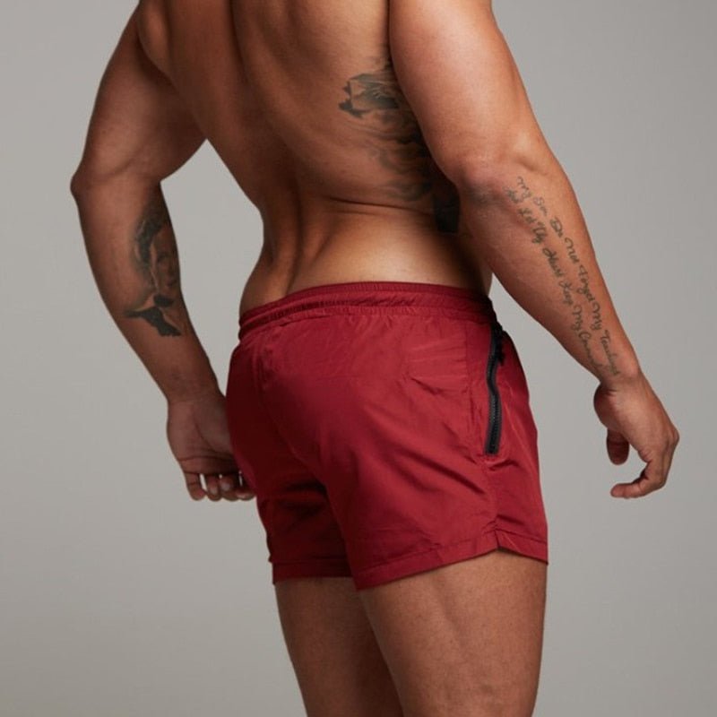 Nylon Pocketed Running Shorts | dmunderwear detail image 2