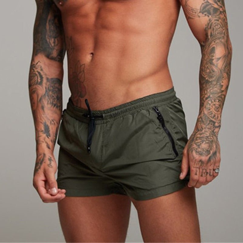 Nylon Pocketed Running Shorts | dmunderwear detail image 20