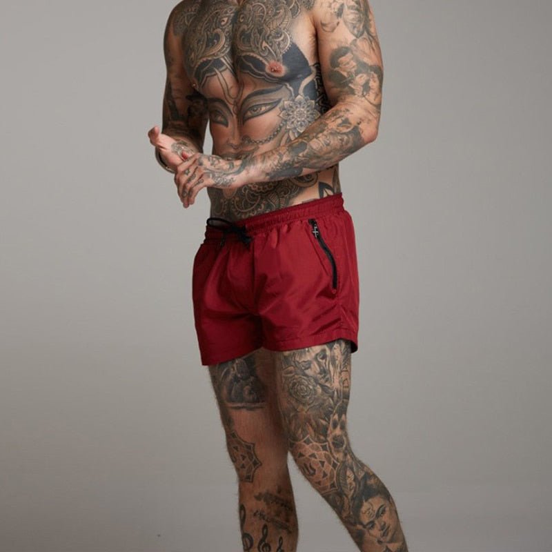 Nylon Pocketed Running Shorts | dmunderwear detail image 4