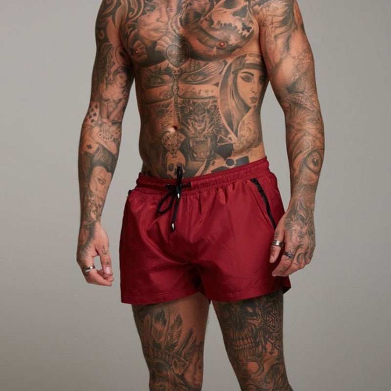 Nylon Pocketed Running Shorts | dmunderwear detail image 6