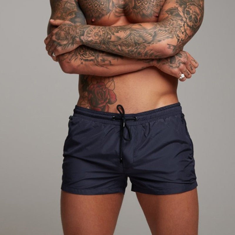 Nylon Pocketed Running Shorts | dmunderwear detail image 7