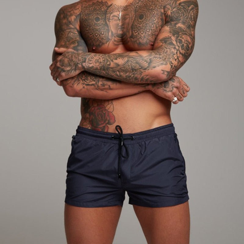 Nylon Pocketed Running Shorts | dmunderwear detail image 8