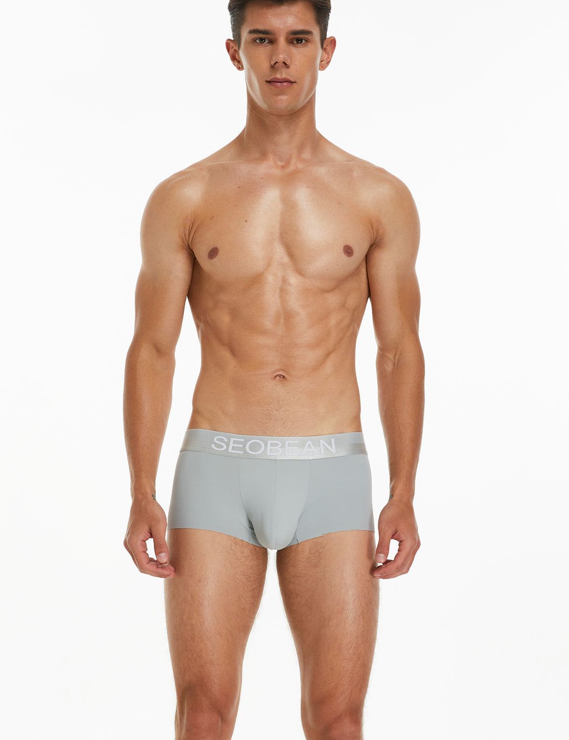 Nylon Seamless Boxer Brief 230204 | dmunderwear detail image 16