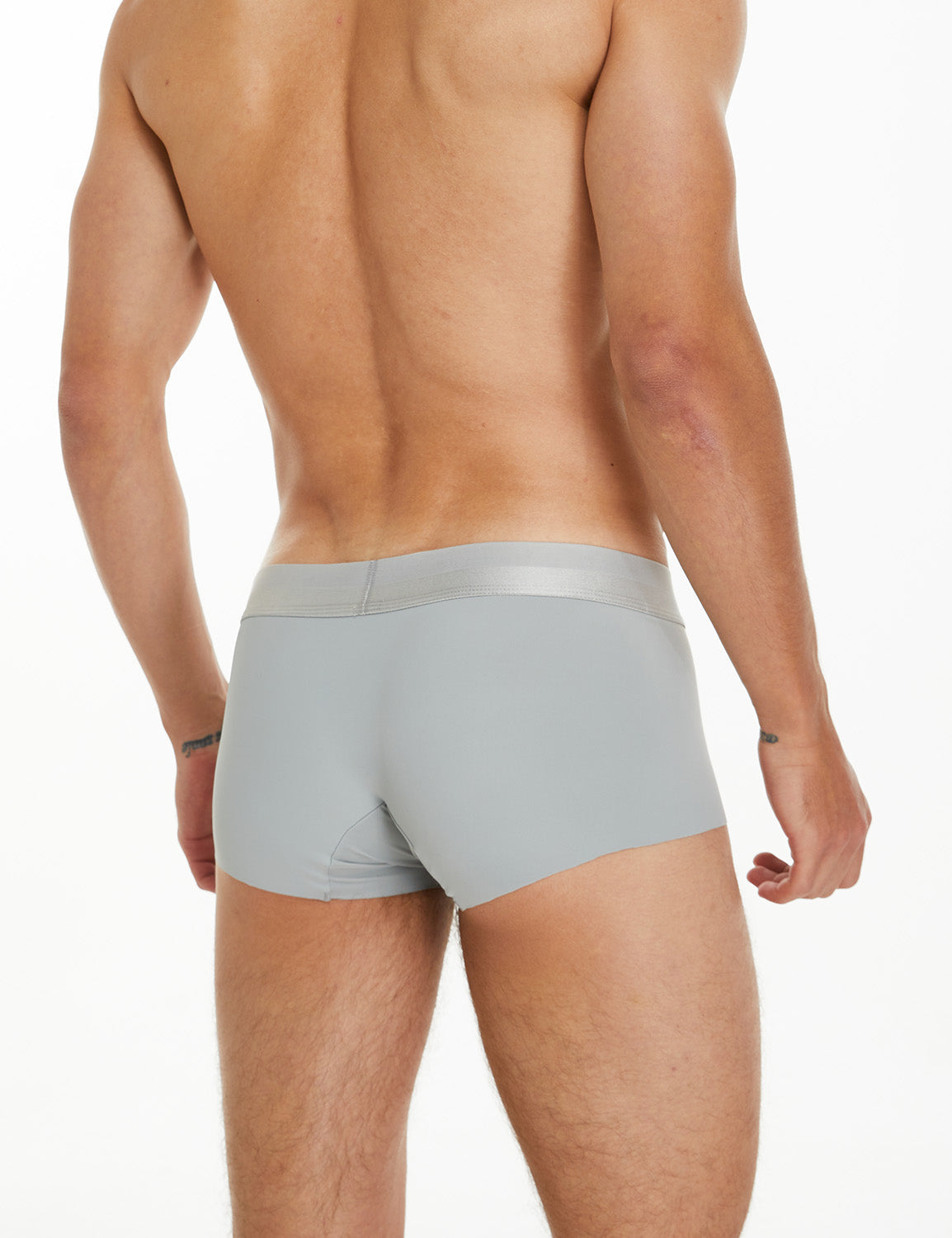 Nylon Seamless Boxer Brief 230204 | dmunderwear detail image 17