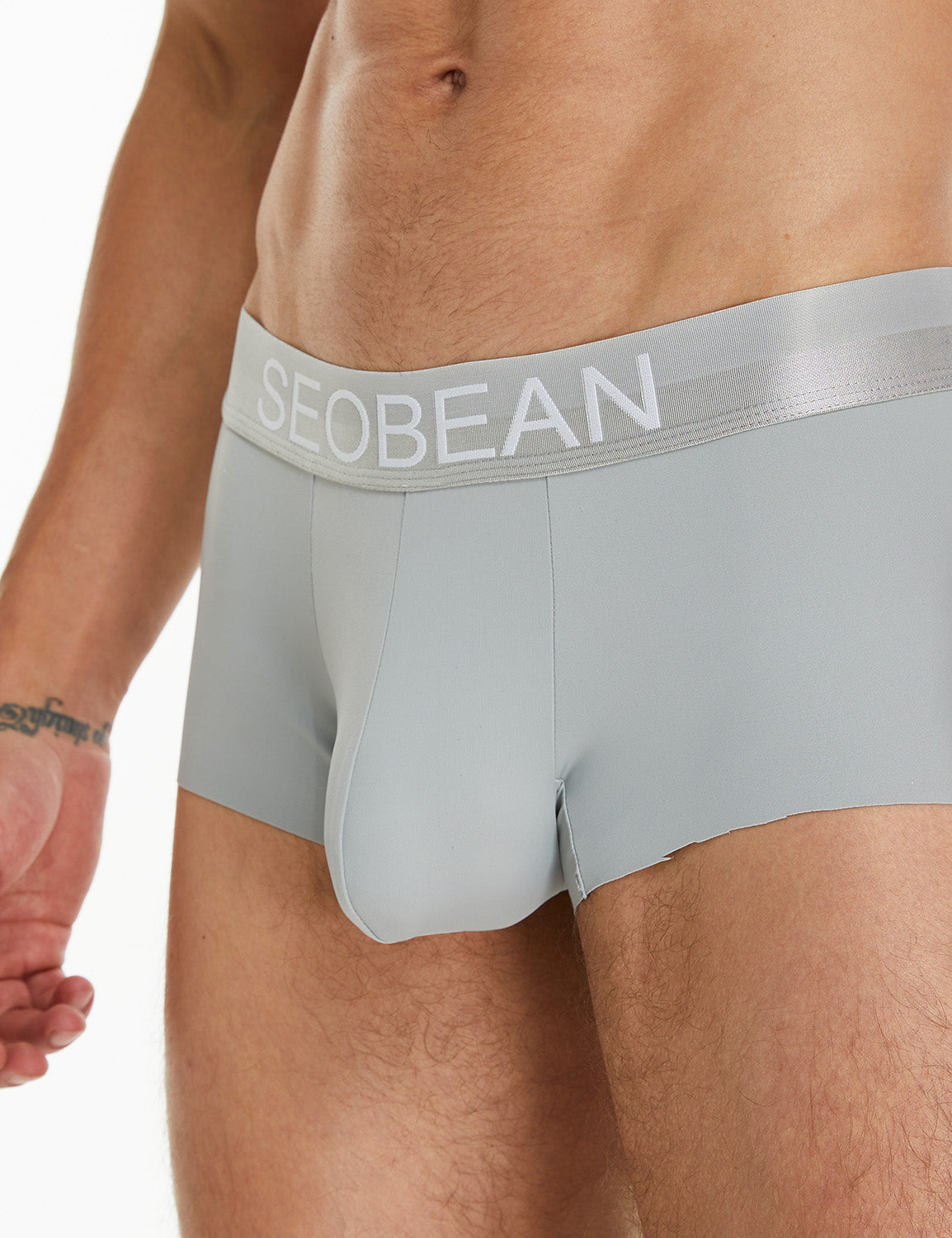 Nylon Seamless Boxer Brief 230204 | dmunderwear detail image 18