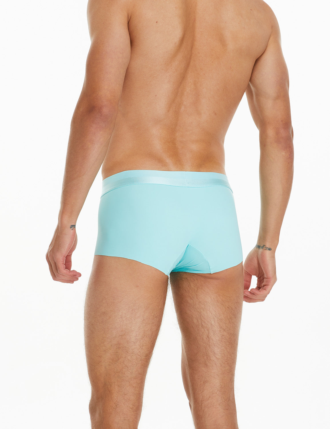 Nylon Seamless Boxer Brief 230204 | dmunderwear detail image 8