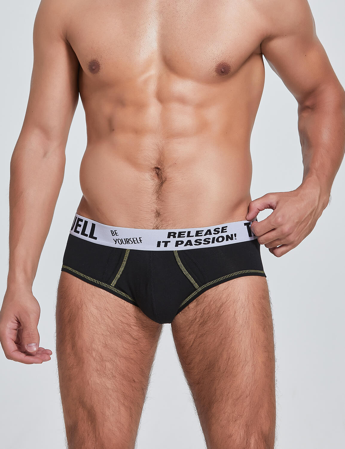 O-ring Opening Briefs 22102 | dmunderwear detail image 17