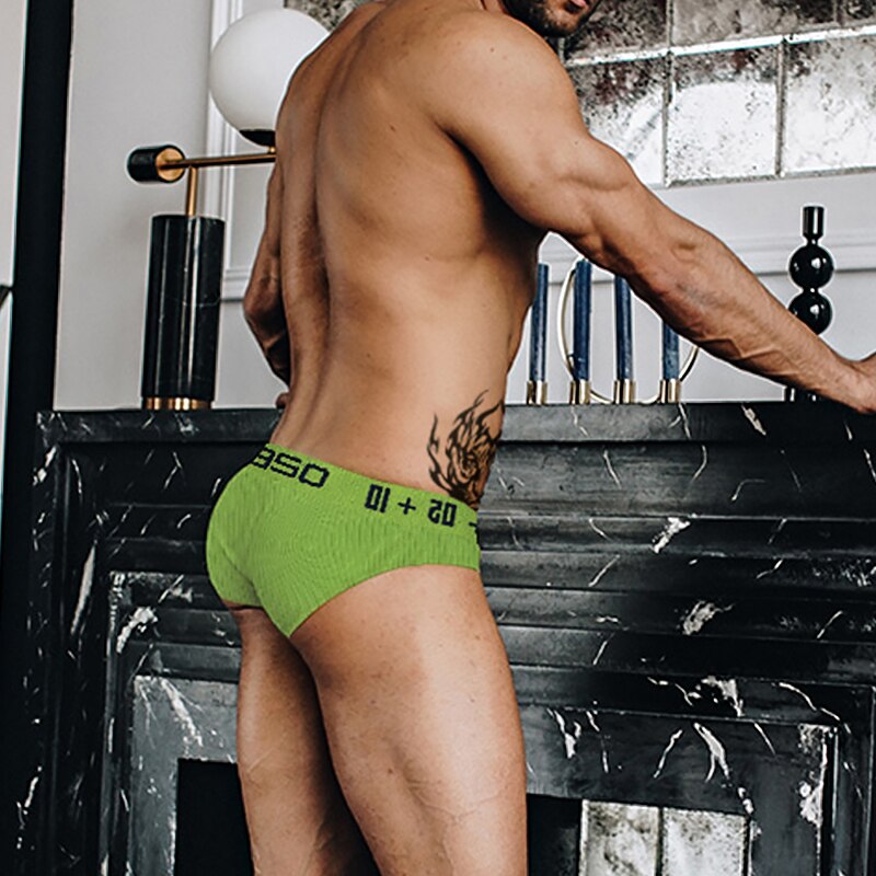 OBSO Muted Briefs | dmunderwear detail image 16