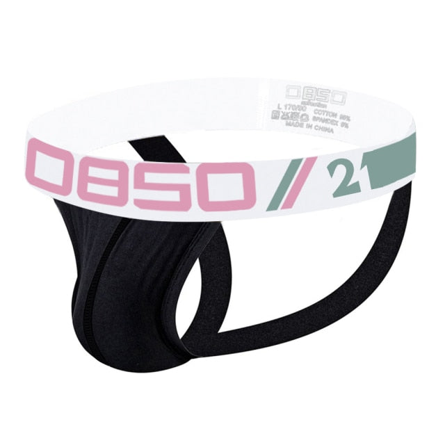 OBSO Retro Jockstrap | dmunderwear detail image 2